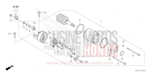 STARTER MOTOR NT1100DR____________ de 2024